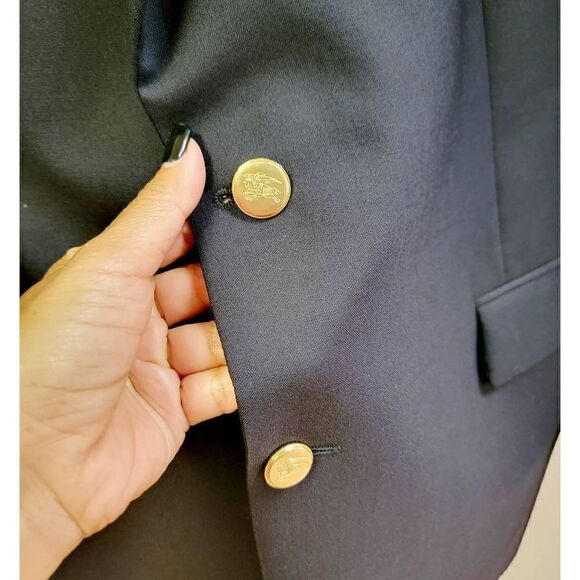 Burberry Mens Wool Blazer 46R - Picture 5 of 11